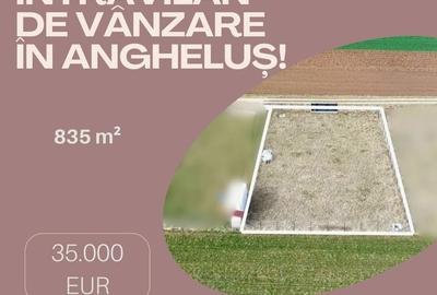 Teren de 835 mp, în Ghidfalău
