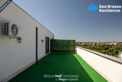 ✅Apartament tip penthouse, mobilat - utilat, terasă 110m² - Mamaia Nord - 12