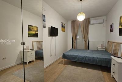 Apartament cu 2 camere semidecomandat, mobilat în Pipera - 12