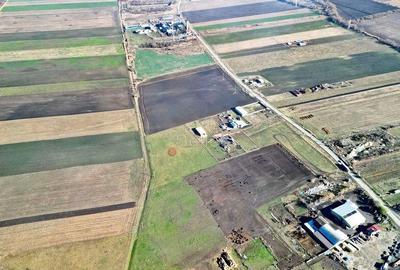 Teren Industrial cu P.U.Z. - 2