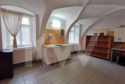 Spatiu comercial, 181mp, Centru Istoric Sibiu, 2 intrari stradale, comision 0% - 6