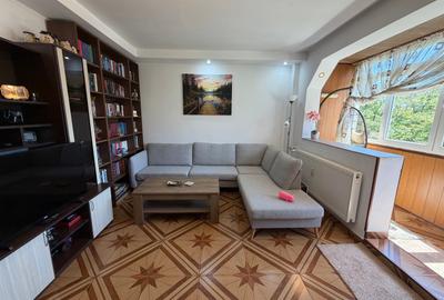 Apartament cu 3 camere decomandat, mobilat în Titan - 2