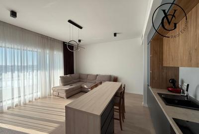 Apartament cu 2 camere decomandat, mobilat în Herăstrău - 2