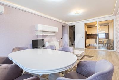 Apartament cu 2 camere decomandat, mobilat în Tractorul - 3