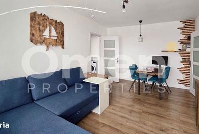 Apartament cu 2 camere semidecomandat, mobilat în Progresul - 2