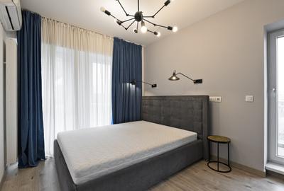 Apartament cu 2 camere semidecomandat, mobilat în Barbu Văcărescu - 2