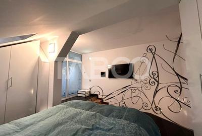 Casa de vanzare cu 5 camere 2 balcoane garaj incalzit 2 bai in Sibiu - 34