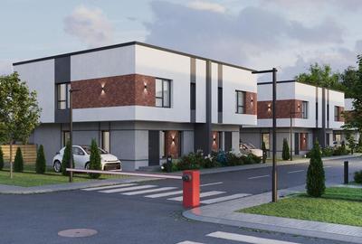 Vila FINALIZATA 4 camere 2 locuri parcare 12 min metrou pe jos curte 40 mp - 3