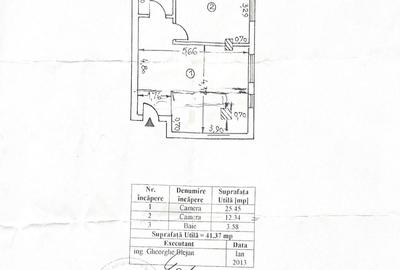 Apartament cu 2 camere semidecomandat, mobilat în Ferentari - 11
