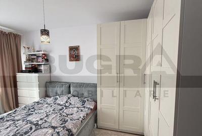 Apartament cu 2 camere semidecomandat, mobilat în Baciu - 4