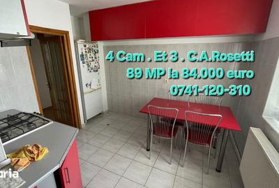 Apartament cu 4 camere în Central - 8