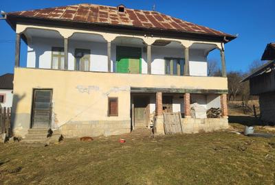 Casă individuală cu 3 camere în Albeștii de Muscel
