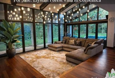 Casă cu 7 camere cu Teren 1000 Mp în Corbeanca - 1