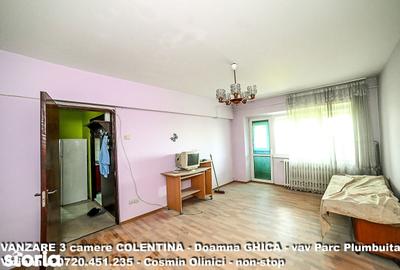 Apartament cu 3 camere decomandat în Colentina