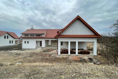 Duplex semifinisat de vanzare in Aiton - 148 mp, teren 800 mp - 4