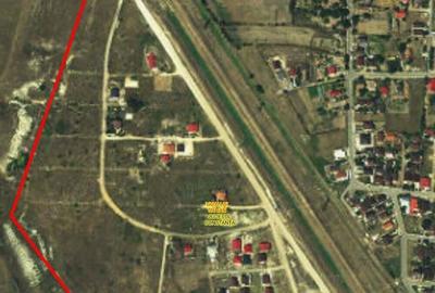 Vand teren intravilan in Valu lui Traian - 2