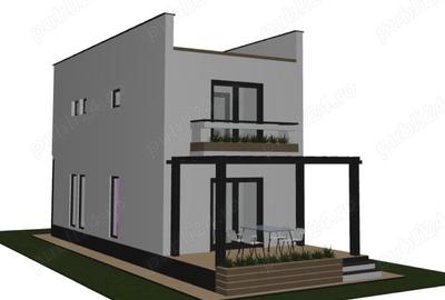 Casă cu 3 camere cu Teren 370 Mp în Caracal - 9