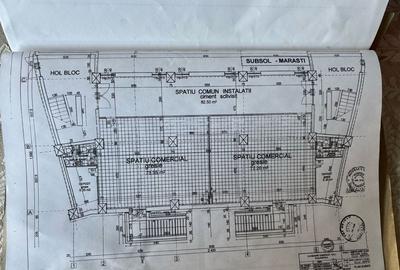 Spațiu comercial, de 200 mp, în Mărăști