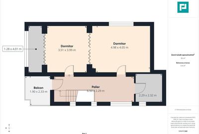 Casă cu 4 camere cu Teren 1368 Mp în Central - 14