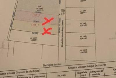 Teren de 900 mp, în Păulești - 2