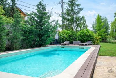 Casă individuală cu 8 camere cu Piscina în Cernica
