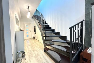 Triplex mobilat si utilat, 3 camere, 80 mp utili - Sanandrei - 9