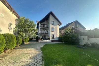 Vila individuala, teren 600 mp, 6 camere, modern mobilata-utilata Centrul Civic