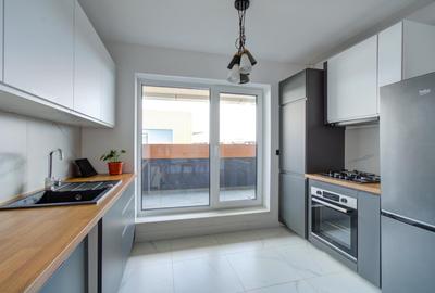 Apartament cu 2 camere, mobilat în Titan - 3