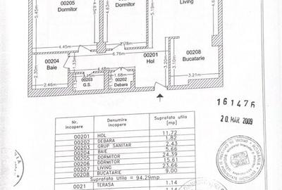 Apartament 3 camere | Complex New Town Dristor | Parcare subterana - 13