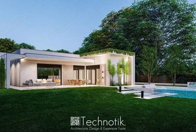 Casă cu 4 camere cu Teren 760 Mp în Dumbrăvița