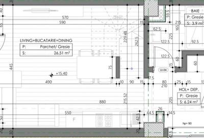 Proiect nou P+6, zona Universitate, predare la cheie, incalzire in pardoseala! - 6