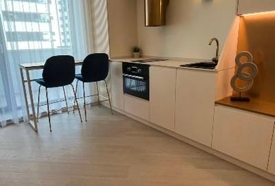 Apartament deosebit cu 2 camere, complet mobilat și utilat  Cortina North Pipera - 5