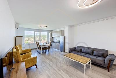 Apartament cu 2 camere semidecomandat, mobilat în Mărăști