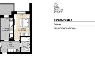 Pipera Apartament 2 Camere LUX Decomandat Direct Dezvoltator Comision0 - 3