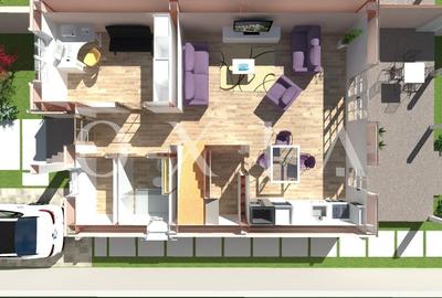 SX653 Duplex Mediteranean, Amenajari Premium - 10