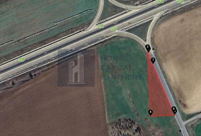 Teren agricol intravilan de 2721 mp, în Brănești - 3