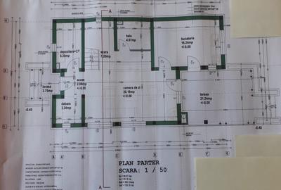 Vila P + Et 1, Gageni, 2010, piscina - 3