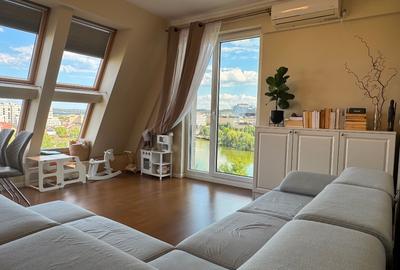 Apartament de inchiriat cu panorama superbă la lac Iulius Mall + garaj - 4