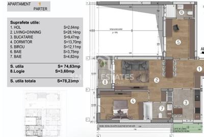 Apartament 2 camere Metalurgiei