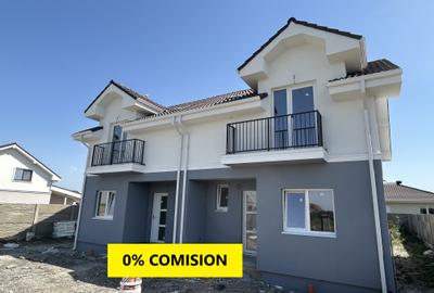 Duplex cu 4 camere cu Canalizare în Moșnița Nouă - 7