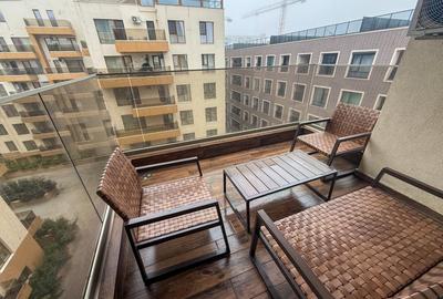 Apartament cu 3 camere semidecomandat, mobilat în Pipera - 12