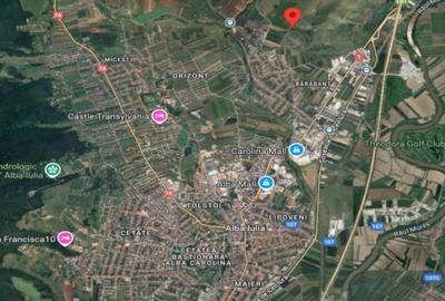Cota de 3/8 din teren extravilan 5000 mp, Alba-Iulia, Jud... Cota de 3/8 din teren extravilan 5000 mp, Alba-Iulia, Jud... - 3