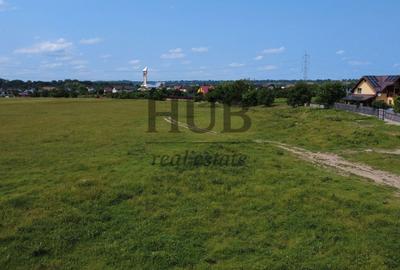 Teren intravilan pentru dezoltare cartier de case - de vanzare - 1