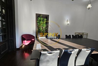 Cismigiu, inchiriere vila interbelica renovata, curte mare, parcare - 18