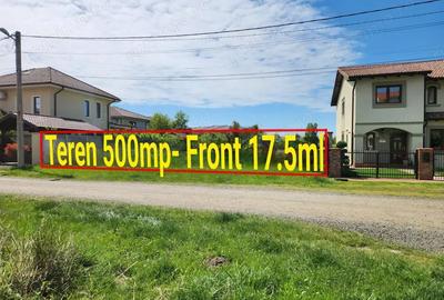 Teren de 500 mp, în Braytim - 1