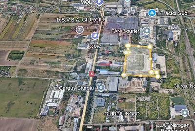 Teren intravilan Orasul Giurgiu - Pentru locuinte sau hal... - 2