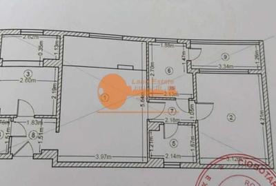 Apartament cu 3 camere semidecomandat în Giulești - 2