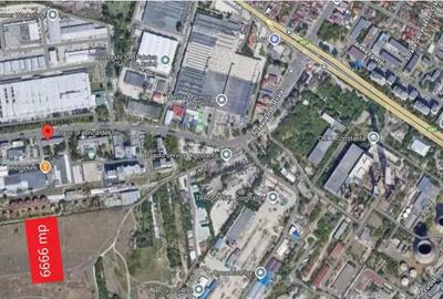 Teren de 6666 mp, în Zona Industrială - 5