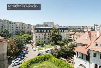 Unirii/Calea Victoriei: 2 Rooms Charming Boho Oasis – 38 m² SU | AN541-11B-Et5 - 13