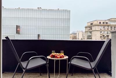 Apartament cu 3 camere semidecomandat, mobilat în - 29